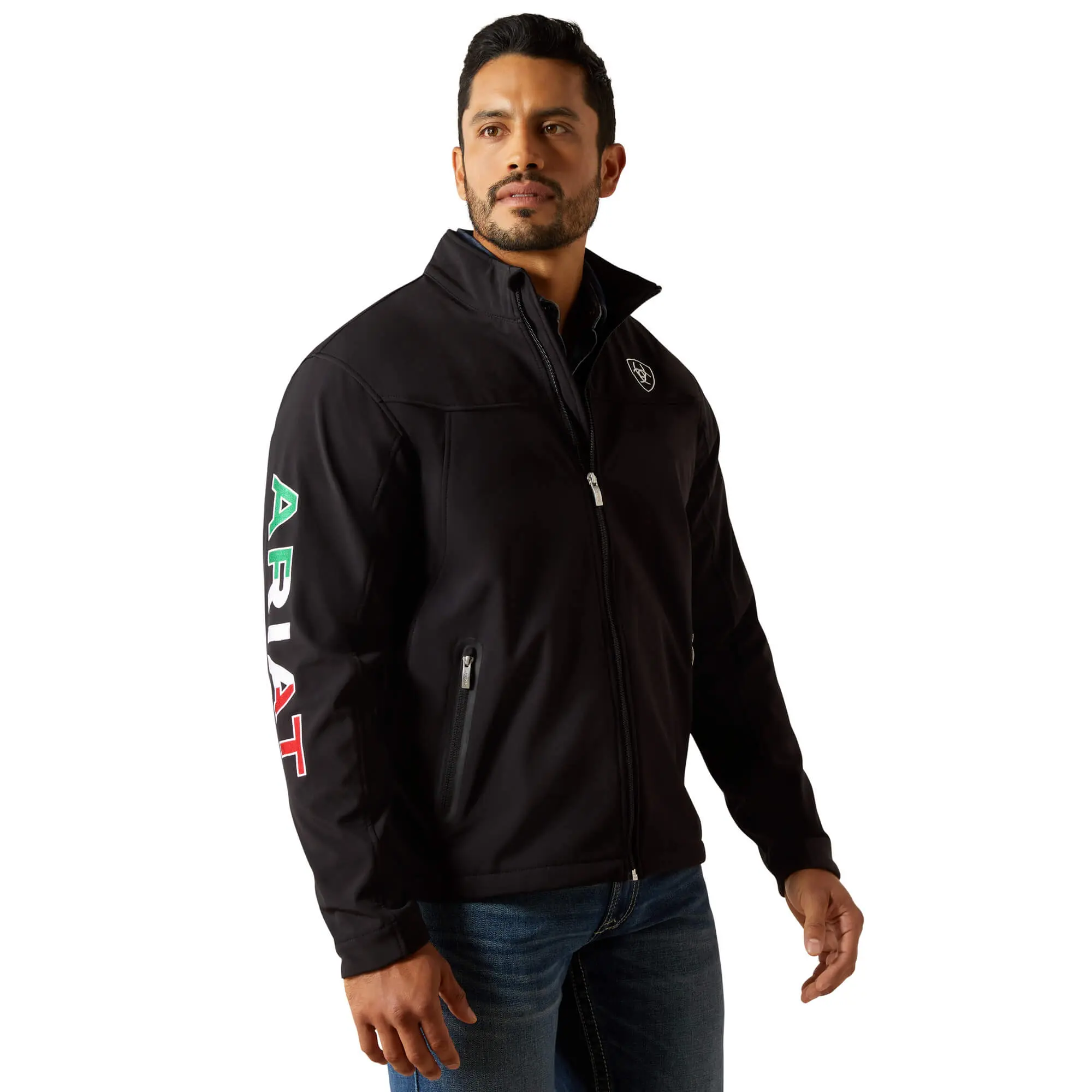 Men's New Team Softshell MEXICO Jacket Men's New Team Softshell MEXICO Jacket