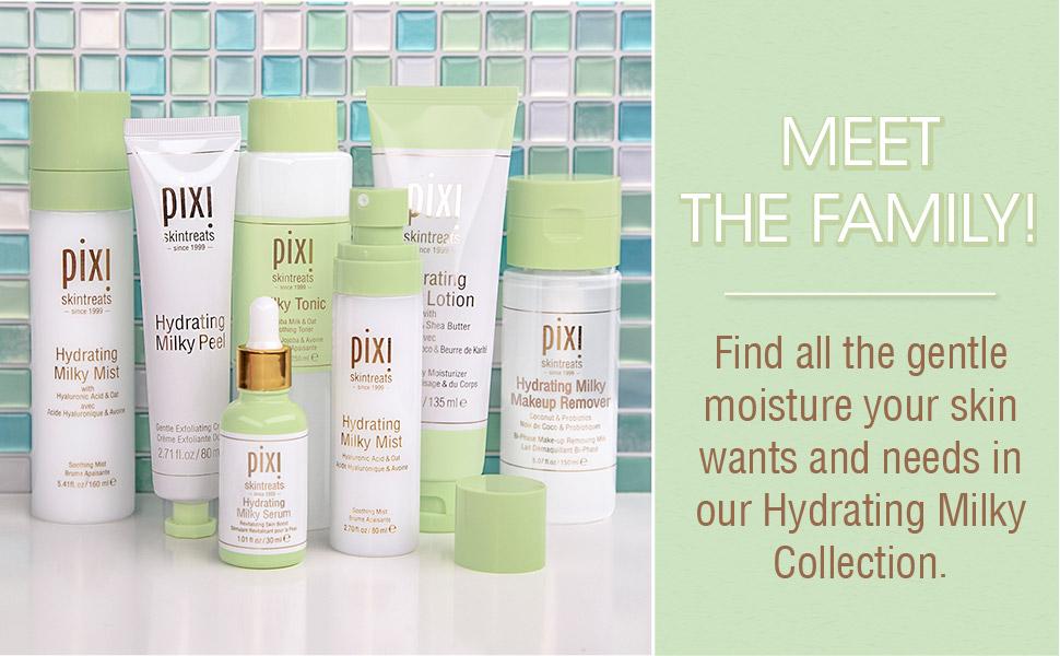 Pixi Hydrating Milky Mist - Soothing Facial Mist Skincare