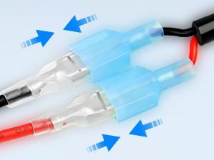 Nilight 2PCS 16 AWG 10 Feet Wiring Harness Extension Kit for LED Work Light Bar Led Pods Off Road Lights Driving Fog Light Boat Lighting Nilight 2PCS 16 AWG 10 Feet Wiring Harness Extension Kit for LED Work Light Bar Led Pods Off Road Lights Driving Fog Light Boat Lighting