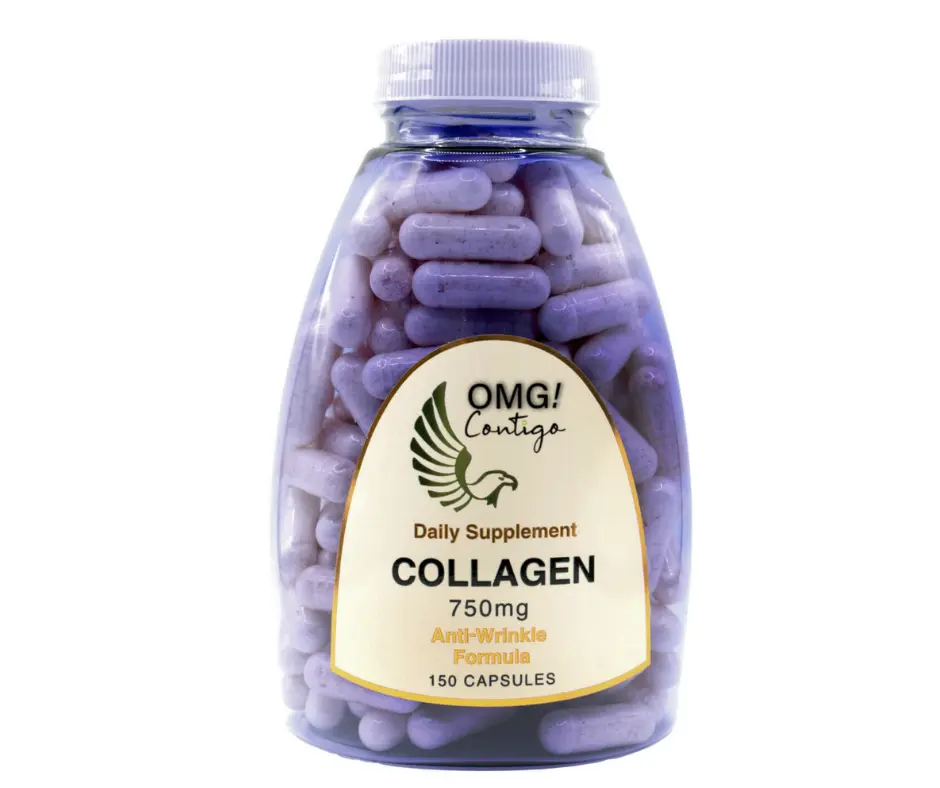 Collagen Anti Wrinkle Daily Supplement-750 mg Collagen Anti Wrinkle Daily Supplement-750 mg