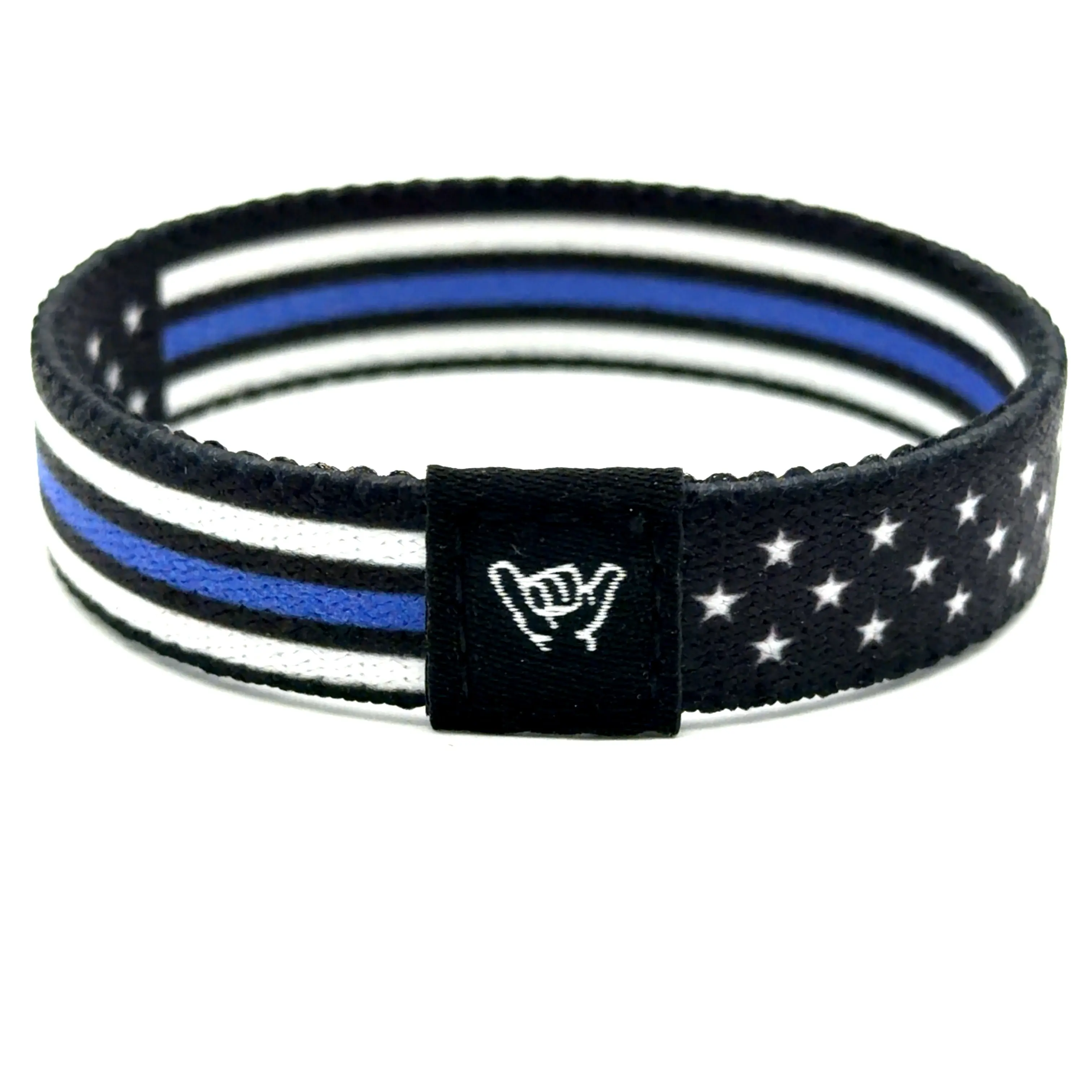 Blueline Wristband Bracelet