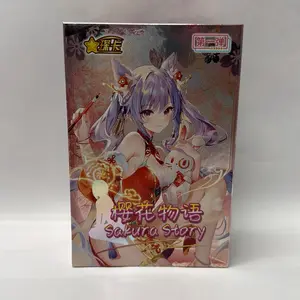 Goddess Sakura Story Waifu Card Box (11 Packs Per Box)