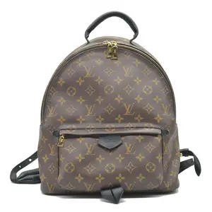 Pre-owned Louis Vuitton canvas Backpacks $2980 Monogram Palm Springs MM NM 2021 PL0241