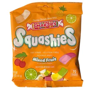 Smarties Squashies Mixed Fruit 5 oz
