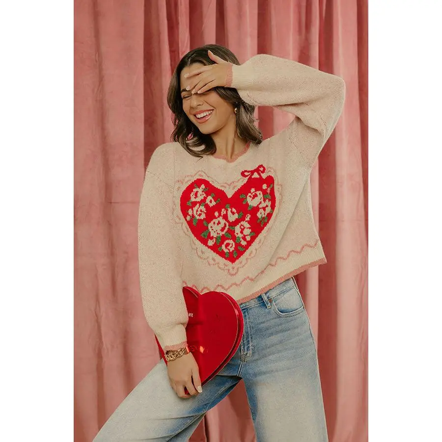 Lovebug Knit Sweater