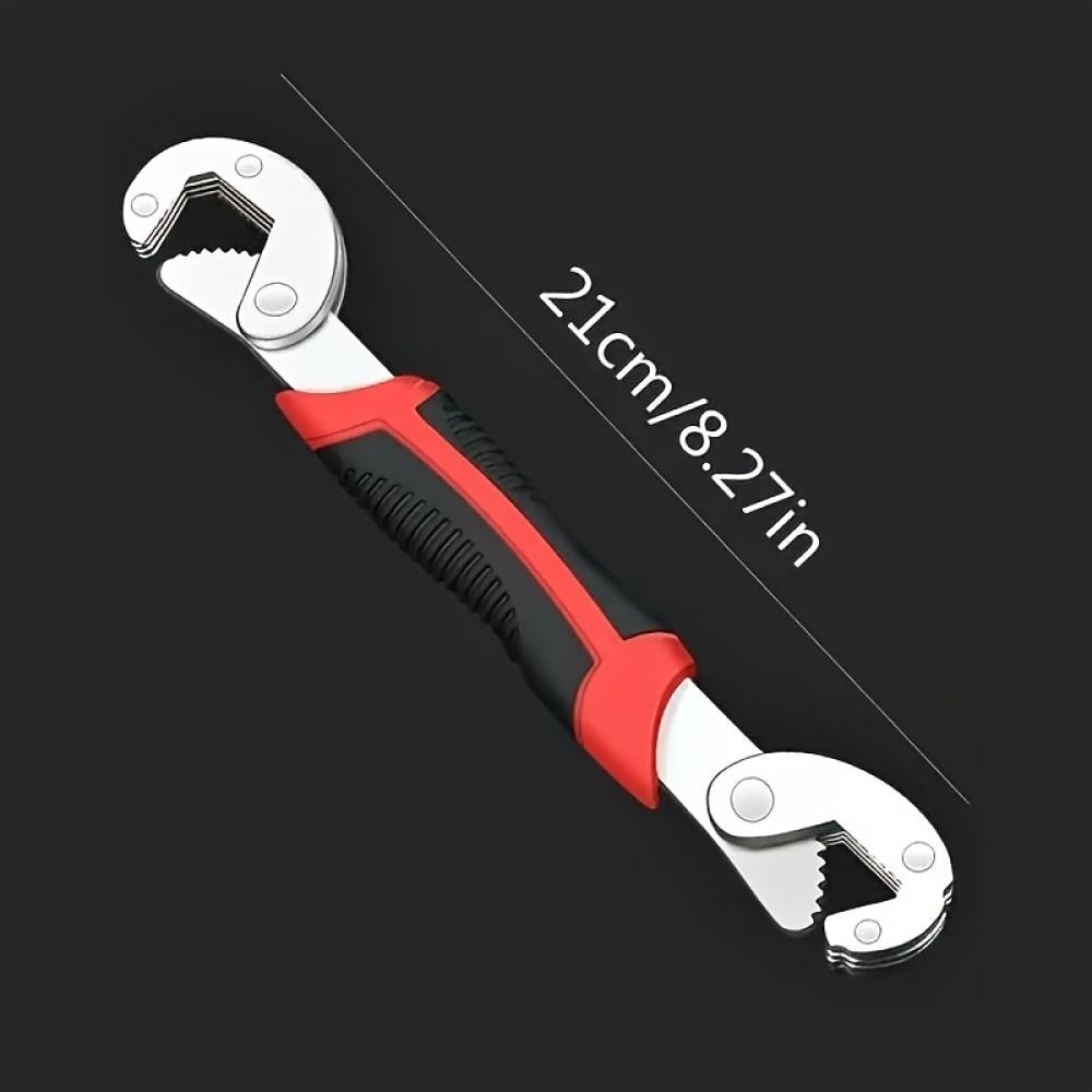[Adjustable Wrench] Wrench tool multifunctional universal wrench adjustable wrench large opening fast
