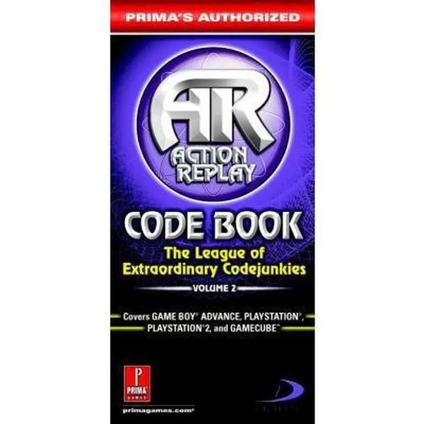 USED-Action Replay Code Book Vol.2: Prima's Authorized by Prima Games (Paperback)