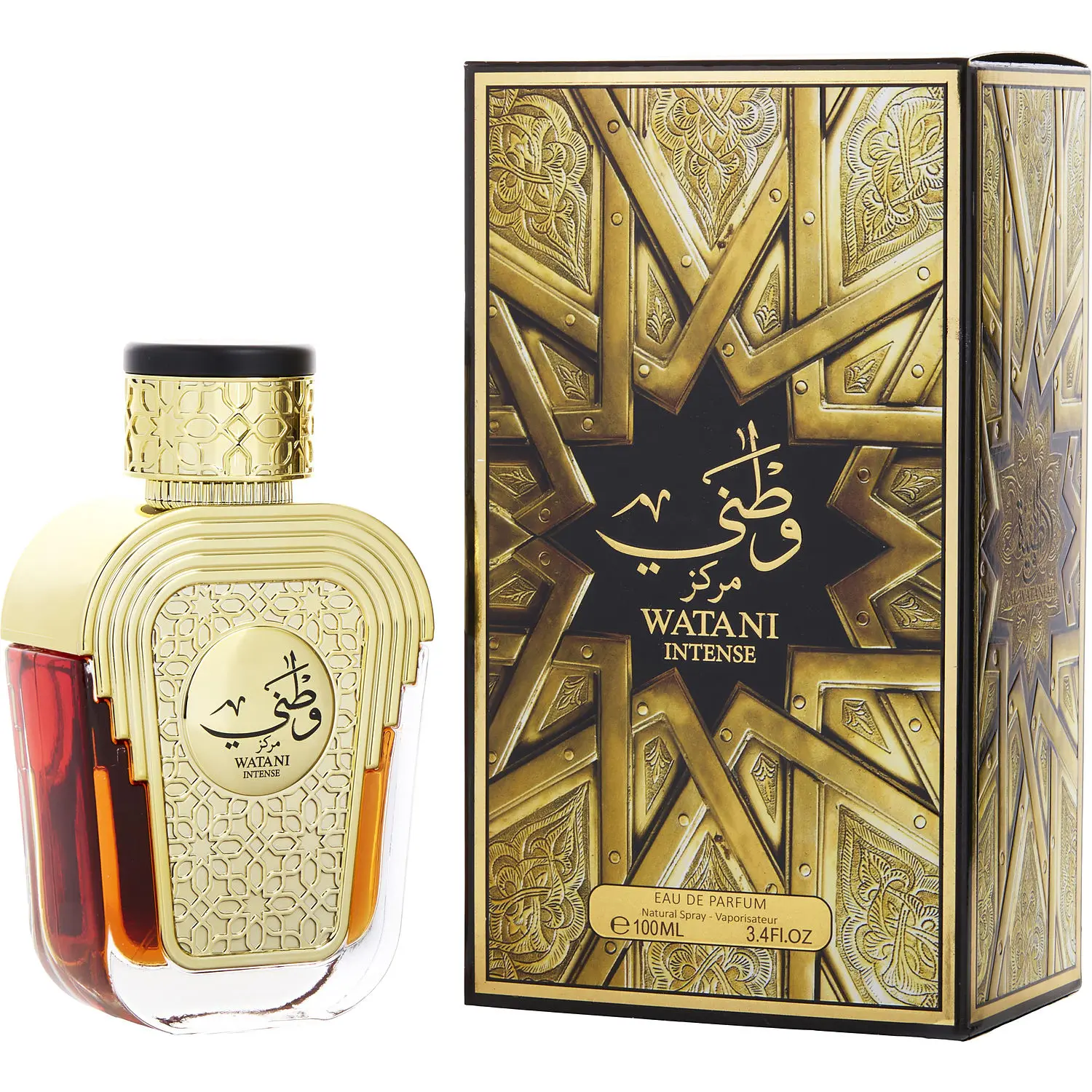 Unisex Intense Gold Eau De Parfum by Al Wataniah Watani
