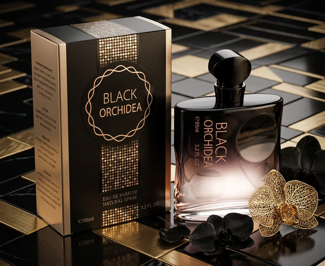 Black Orchidea Eau de Parfum 95ml Natural Spray for Women and Men