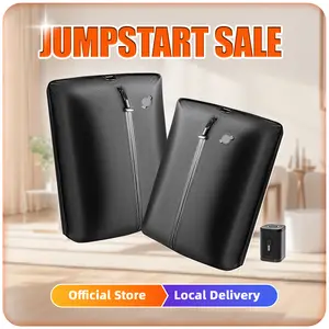 Cordless Travel Vacuum Compression Bag Set | IP67 Waterproof 33L Space Saver with Wireless Pump for Clothes, Blankets, Seasonal Storage, Luggage & Suitcases