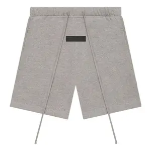 Stylish Casual Essen-tials Sweatshort Dark Oatmeal 160bt212013F Menswear Loose Fit Beige Soft