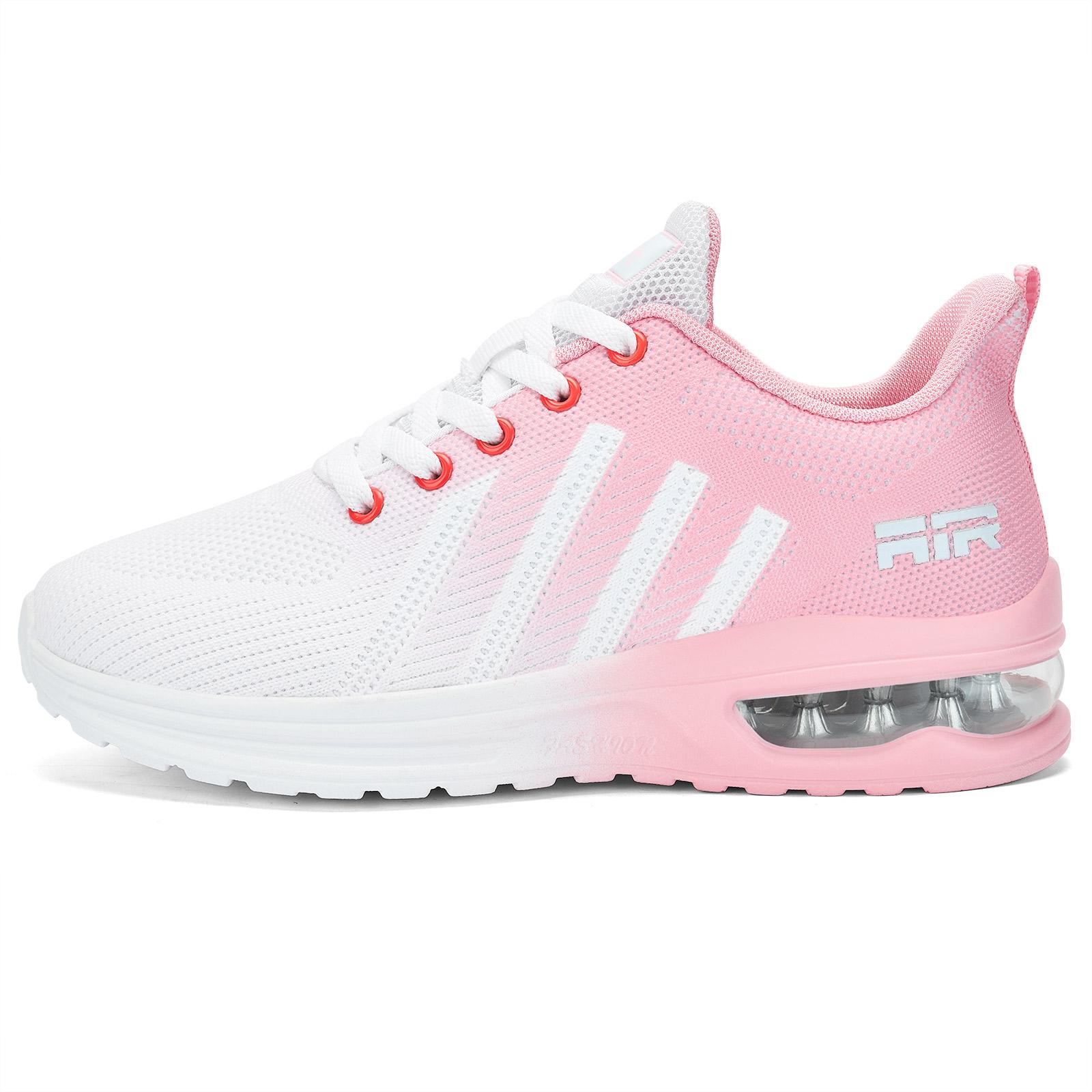 Womens Air Shoes Running Shoes Lightweight Gym Shoes Breathable Walking Casual Sneakers