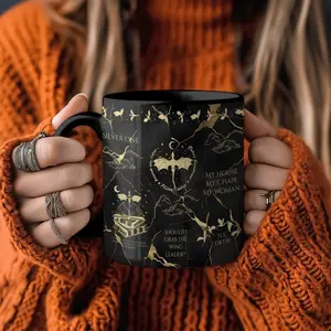 [Sale off up to 50%] Fourth Wing Mug Bookish Dragon Mug Romantasy Mug for Xaden Riorson Fans BookTok Mug Gift for Wife Cute Bookish Mug Book Lover Gift, 11oz & 15oz ceramic mug