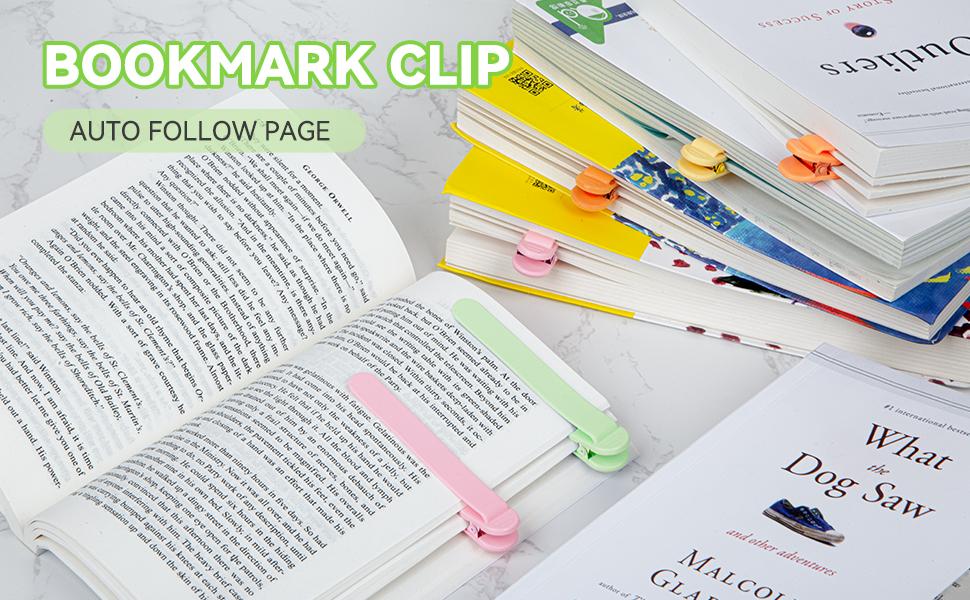 3-pcs automatic bookmarks, silicone smart bookmarks, cute and unique bookmark holders, suitable for women, men, children, teachers, reading enthusiasts, book page holders, bookmark holders, reading accessories, gifts for book lovers 3-pcs automatic bookmarks, silicone smart bookmarks, cute and unique bookmark holders, suitable for women, men, children, teachers, reading enthusiasts, book page holders, bookmark holders, reading accessories, gifts for book lovers