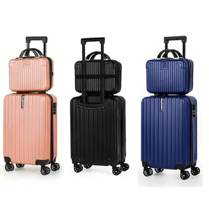 Suitcase Set Boarding Luggage Bag
