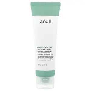 Anua Heartleaf + LHA Moisture Peeling Gel, 4.05 fl oz (120 ml)