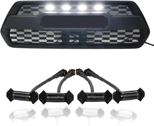 Grille LED Lights for TACOMA TRD Grille 2016-2018 Rainy & Foggy Days Protection Direct Installation Easy to Install