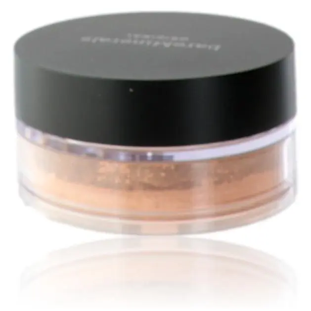 Bare Minerals Loose Powder Foundation Makeup, 0.28 oz, SPF 15, Golden Tan 20, Natural Look, Sheer Finish