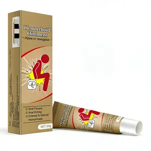 1 PC Body Cream,Hemorrhoid Ointment,Itching, Burning and Discomfort Relief,Burning & Discomfort Relief, Tube