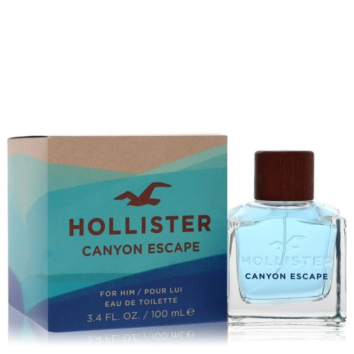 Men's Hollister Festival Nite Eau De Toilette - Signature Fragrance Spray, 3.4 fl oz/100ml Retail Packaged Bottle