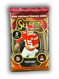 Pack - 2025 Panini Select Football Hobby