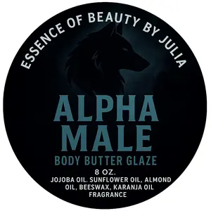Alpha Male Body Butter Glaze