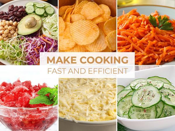 SUSTEAS Rotary Cheese Grater with 5 Replaceable Blades, 18/10 Stainless Steel, BPA Free, Easy to Clean & Disassemble, Beige Kitchen Vegetable Slicer Kitchen Gadgets Utensils SUSTEAS Rotary Cheese Grater with 5 Replaceable Blades, 18/10 Stainless Steel, BPA Free, Easy to Clean & Disassemble, Beige Kitchen Vegetable Slicer Kitchen Gadgets Utensils