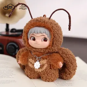 WAKUKU-On a Roll Series Plush Mini mecha elf doll clothes