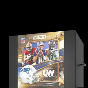 PYT- 3 Box - 2026 Fanatics Under Wraps Helmet