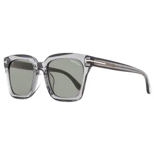 Tom Ford Alt Fit Sunglasses TF892-K 20A Transparent Gray 56mm FT0892-K
