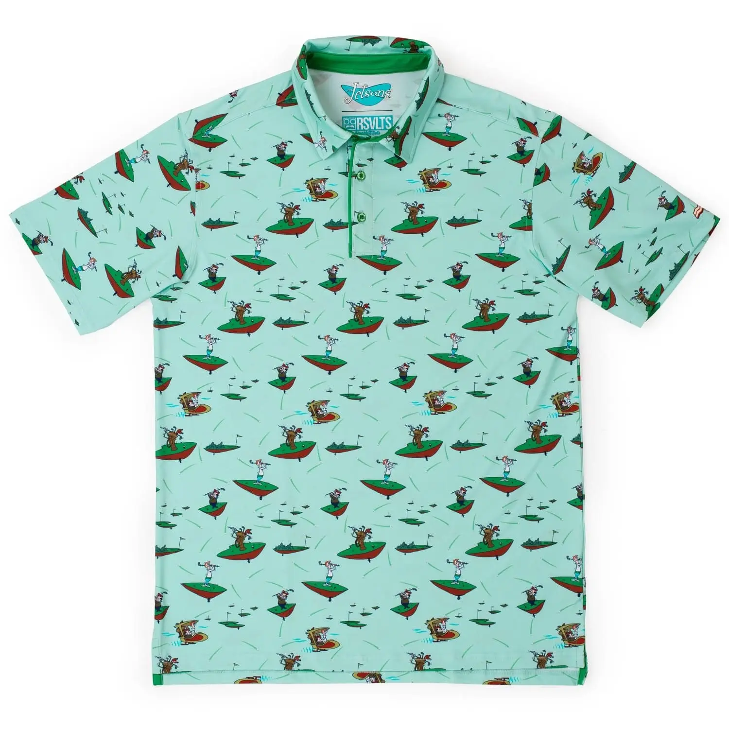 The Jetsons “Orbit City Golf Club" – All-Day Polo