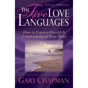 USED Book - The Five Love Languages Gift Edition: How to Express Heartfelt Commitment to Your Mate by Gary Chapman (Hardcover) - english