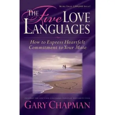 USED Book - The Five Love Languages Gift Edition: How to Express Heartfelt Commitment to Your Mate by Gary Chapman (Hardcover) - english
