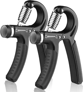 Hand Grip Strengthener Grip AdjustableResistance Hand Gripper, gripper, forearm veins,Finger Exerciser, Finger Stretcher, Grip Ring StressRelief Grip Ball For Athletes, Boyfriend Gift SpringStatements
