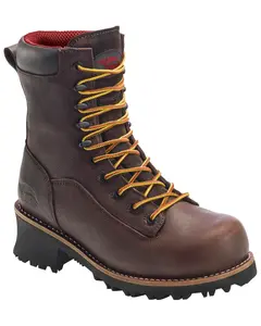 Avenger Men's 10" Waterproof Logger Boot Composite Toe - 7356