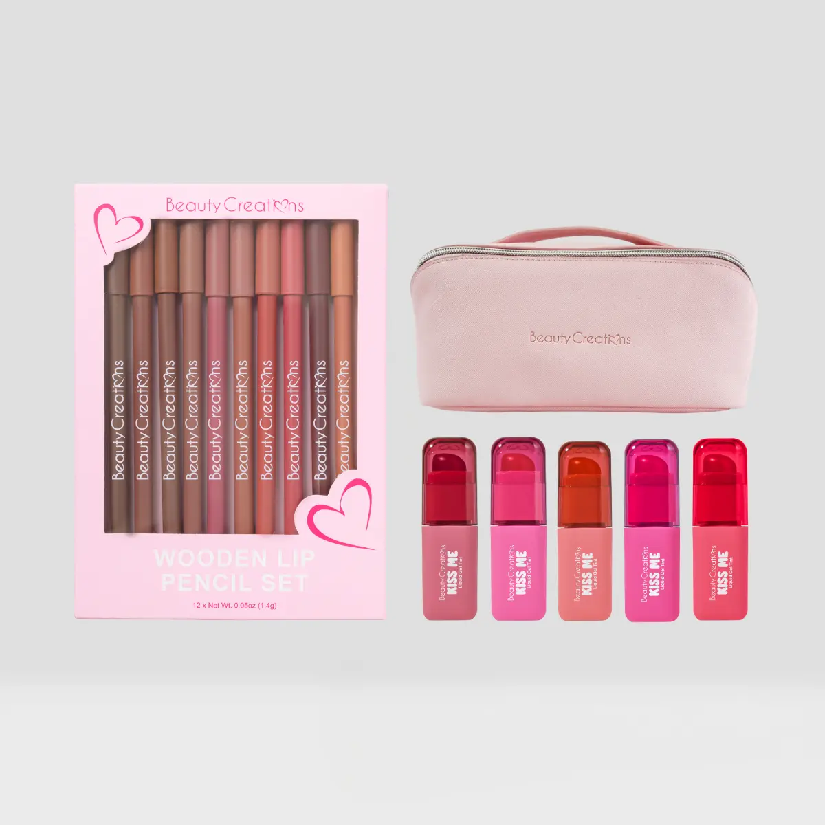 Soft Blur Lip Essentials Bundle