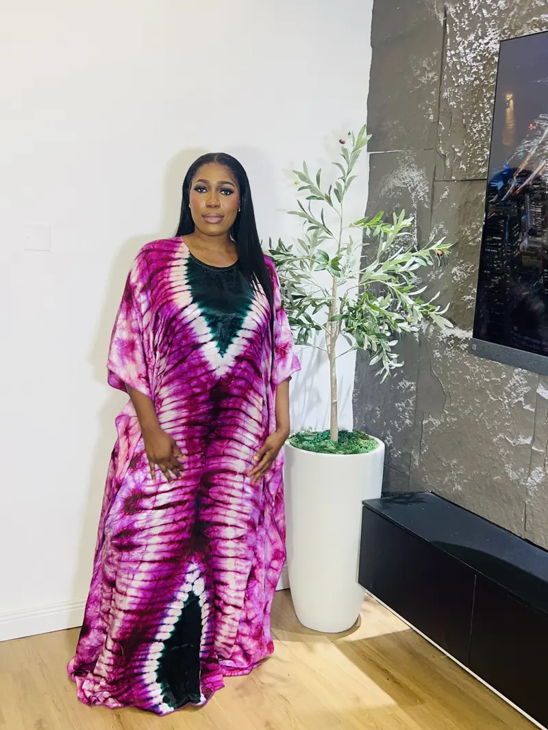 Beaded boubou - TikTok Shop