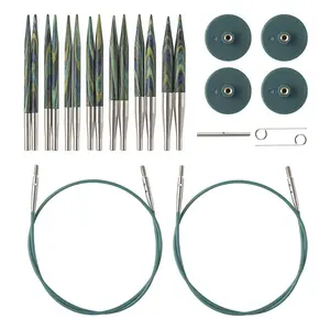 Knitpicks Caspian Options Short Interchangeable Needle Set