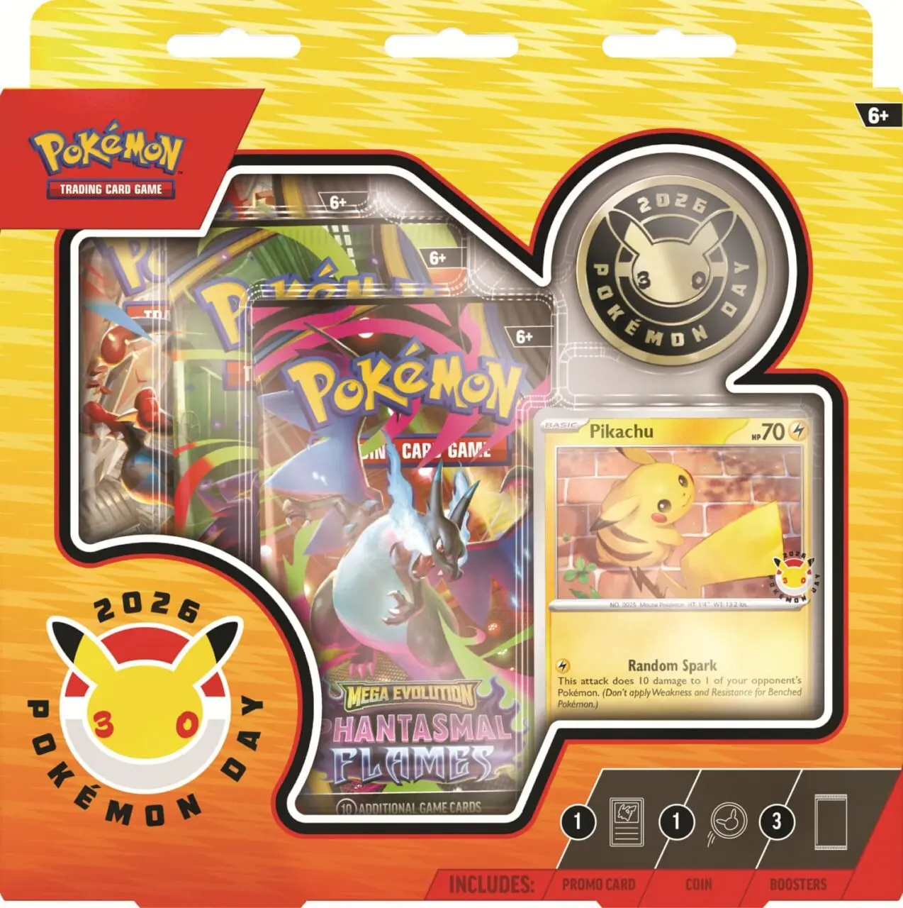 Pokémon Day 2026 Collection - Pikachu Promo