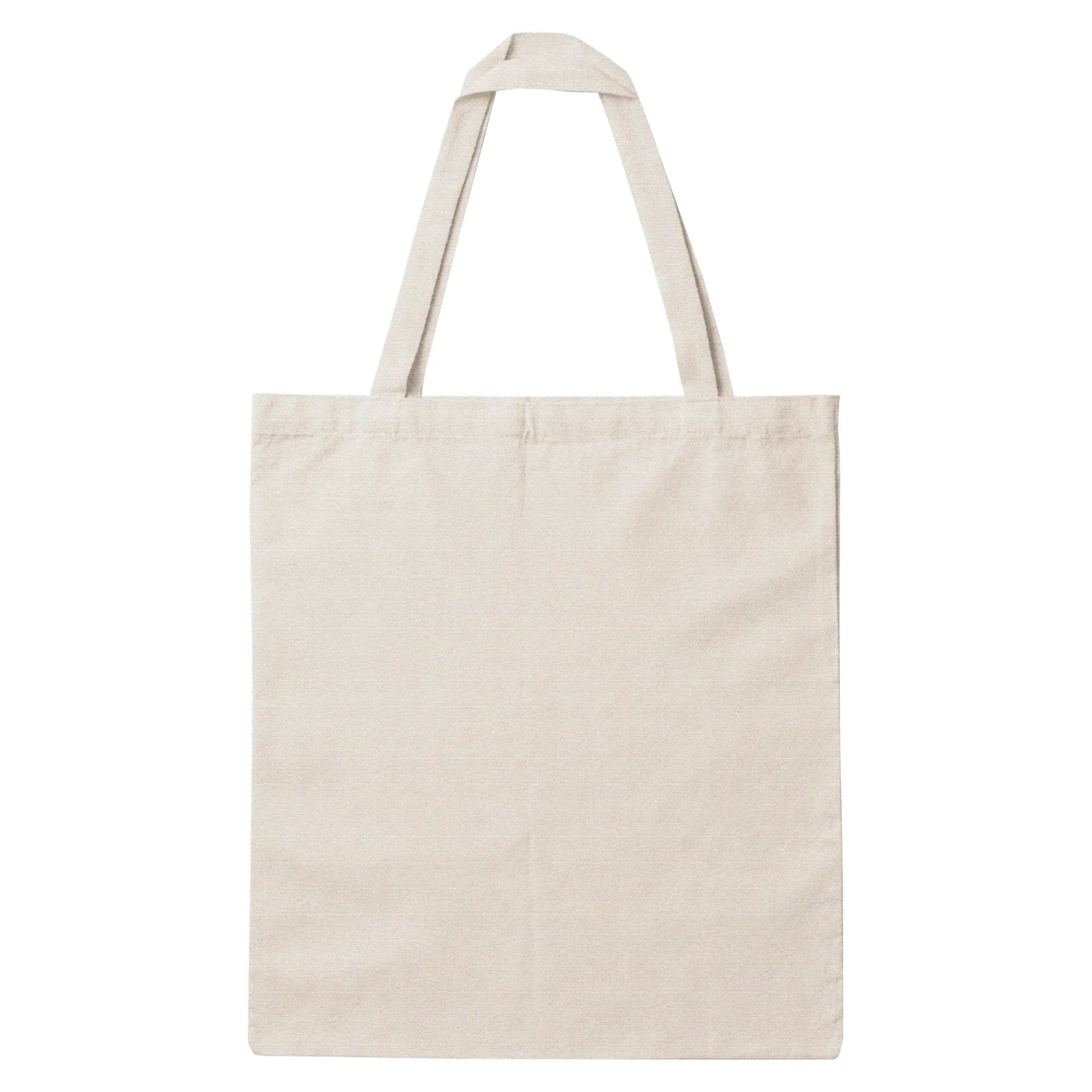 100% Natural Cotton Blank Tote Bag for diy crafts (1 PC)