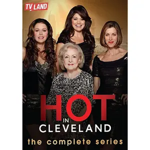 Hot in Cleveland: The Complete Series  [DVD Video Disc] Boxed Set, Dolby, Subtitled, Widescreen, Ac-3/Dolby Digital