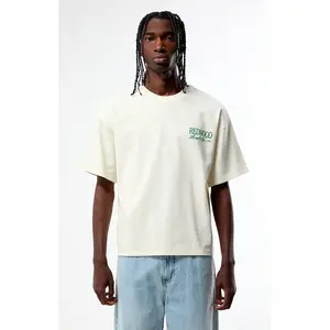 Pacsun Men's Redwood Cropped Boxy T-Shirt