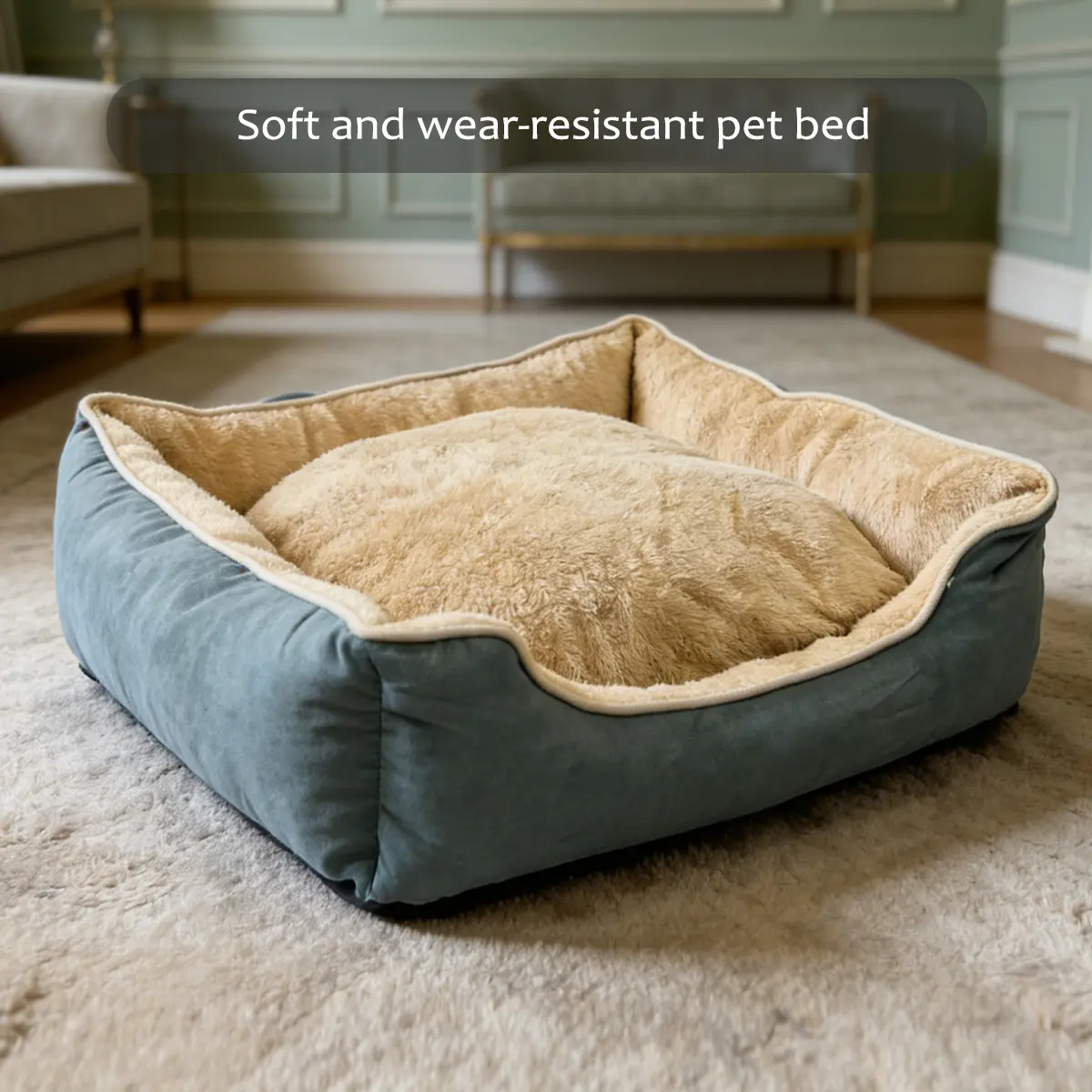 Flat dog litter Universal cat litter mat in all seasons in winter warm cat and dog beds are scratch-resistant, durable and durable