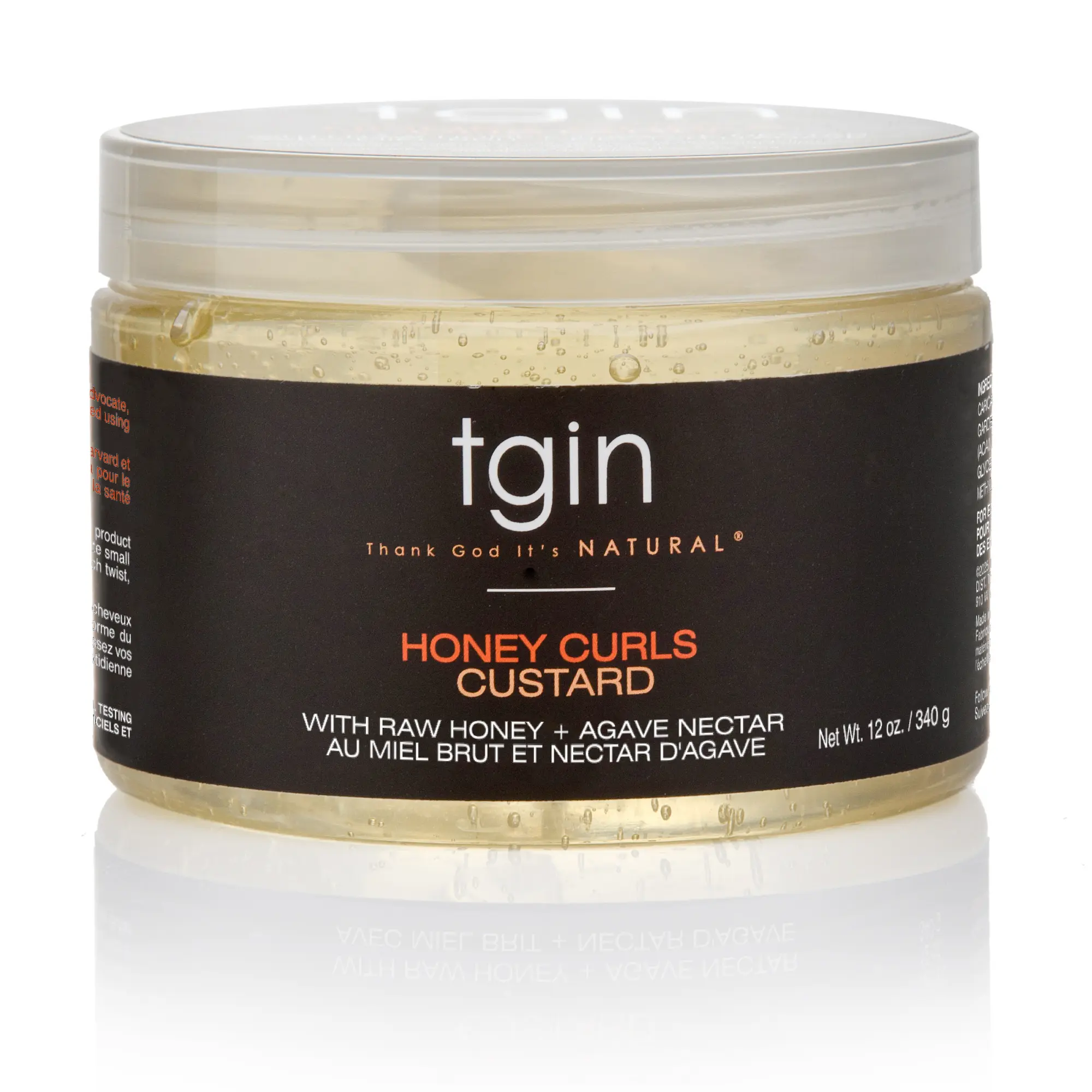 Honey Curls Custard
