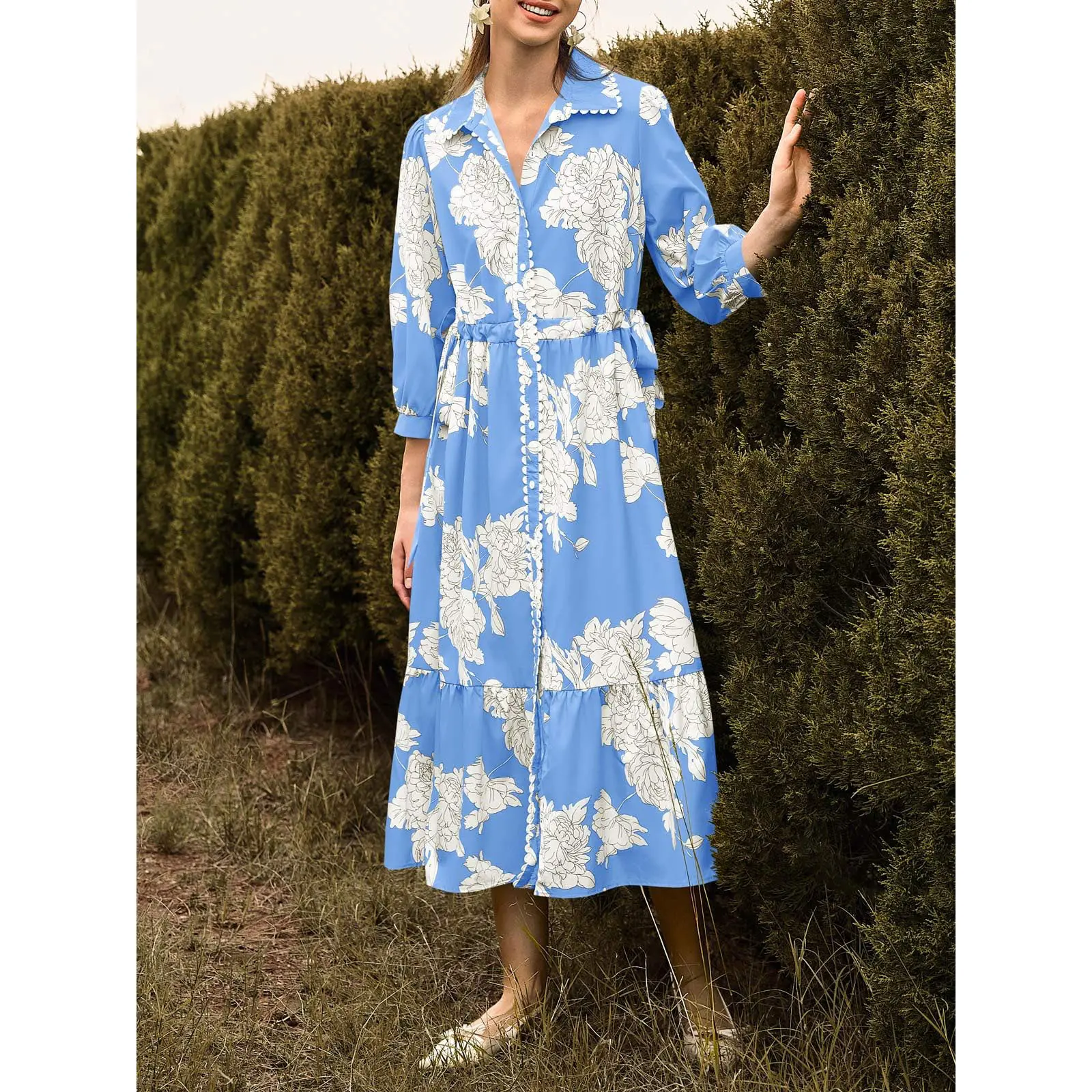floral halter maxi dress Hazel Halter Maxi Dress ~ Cottage Floral Pink – Show Me Your Mumu