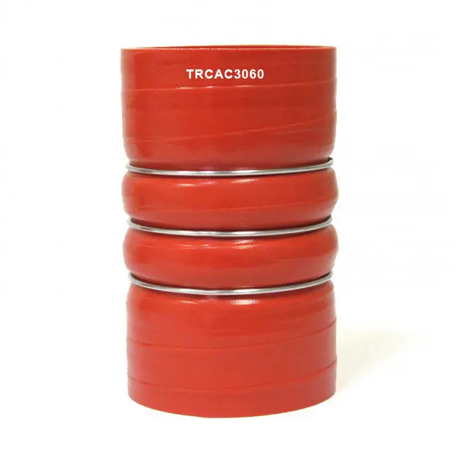 TORQUE Reinforced Silicone CAC Charge Air Cooler Hump Hose - 3" x 6" Auto Parts Accessories for Semi Trucks & Vehicles, Handles Extreme Temperatures, Vehicle Parts (TRCAC3060)