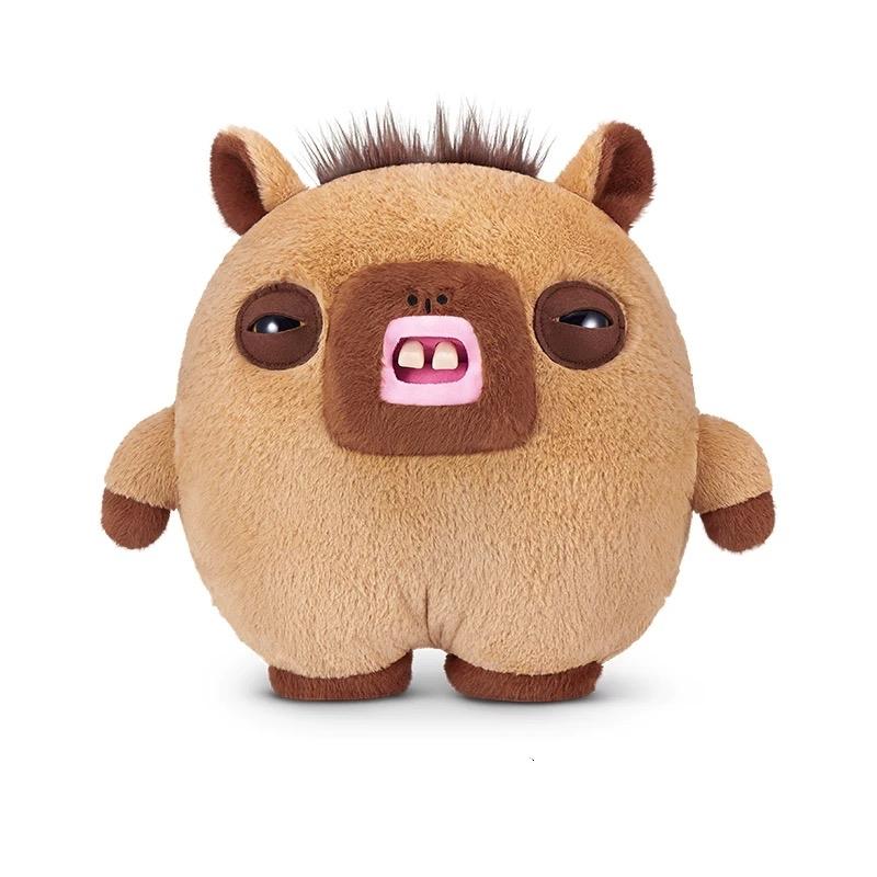 Fuggler CHUNKY FUGGS Series 15" Plush Toys -  Chunky Funny Ugly Monster Stuffed Animal with Human Teeth, Soft Kawaii Throw Pillow, Quirky Birthday Gag Gift for Kids, Teens, and Collectors