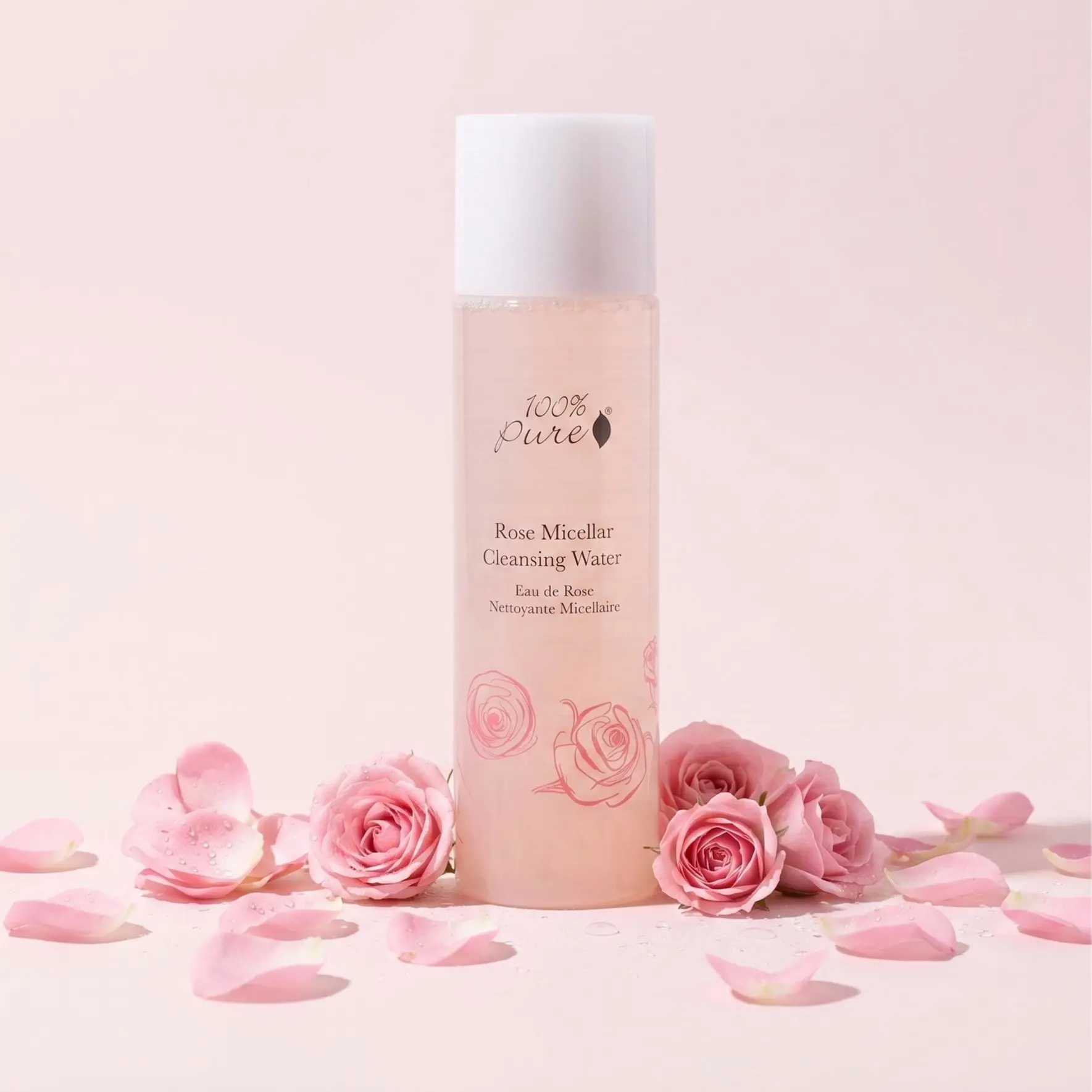 Rose Micellar Cleansing Water