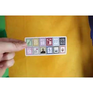 12 Eras Stamp Sticker
