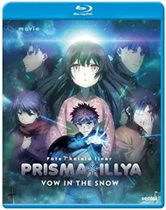 Fate / Kaleid Liner Prisma Illya Vow In The Snow  [BLU-RAY MOVIE] Subtitled